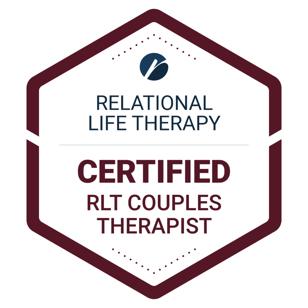 Certified Relational Life Therapy Couples Therapist